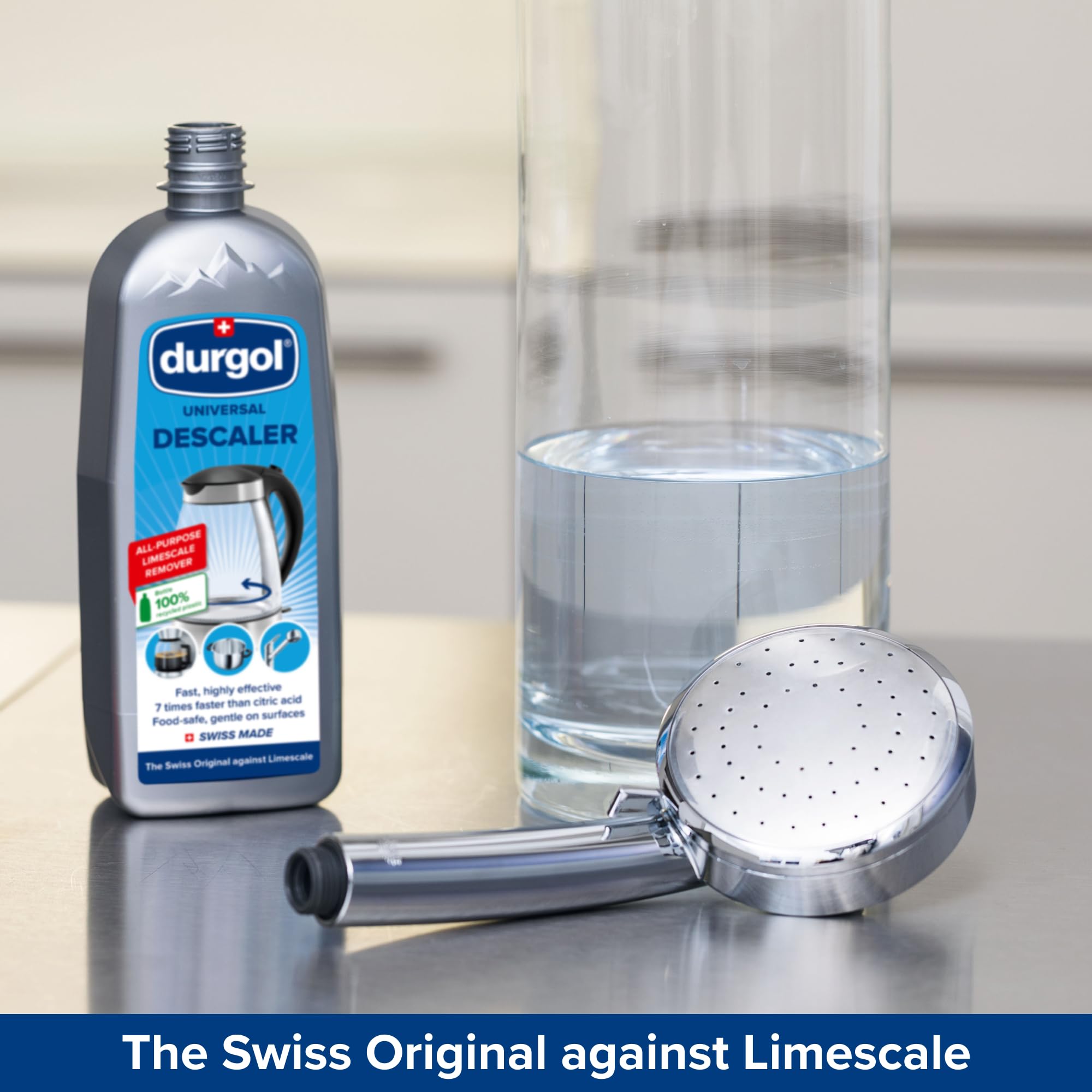 Durgol Universal es versátil en cocina para electrodomésticos.