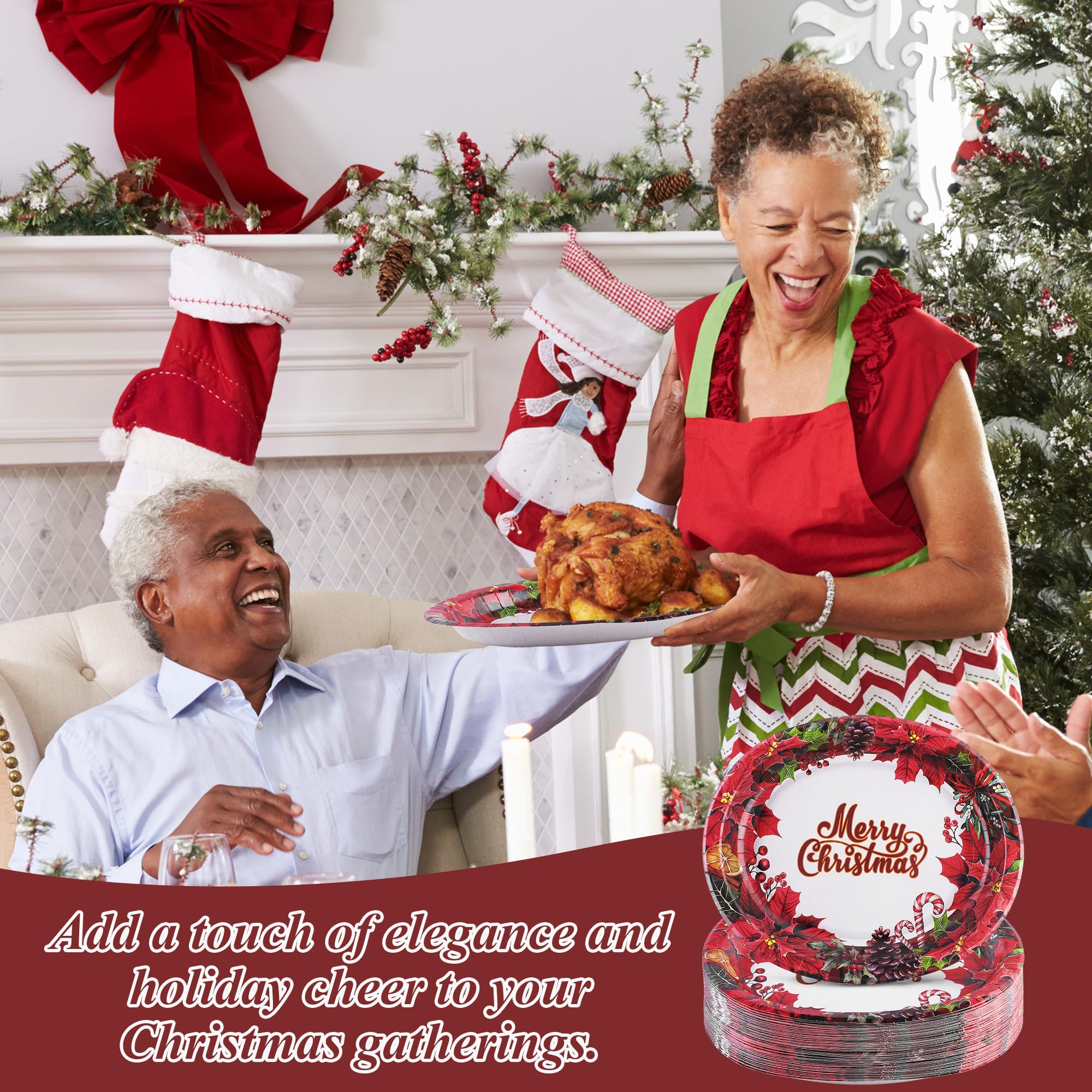 Durony perfecta para fiestas, recepciones y celebraciones navideñas.
