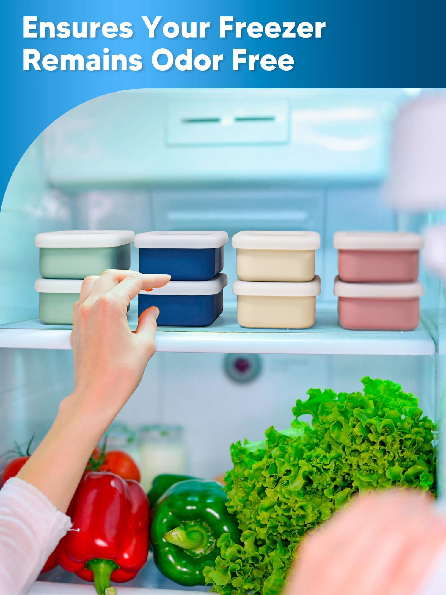 Duseu silicona de alimentos libre de bisfenol A para uso prolongado.