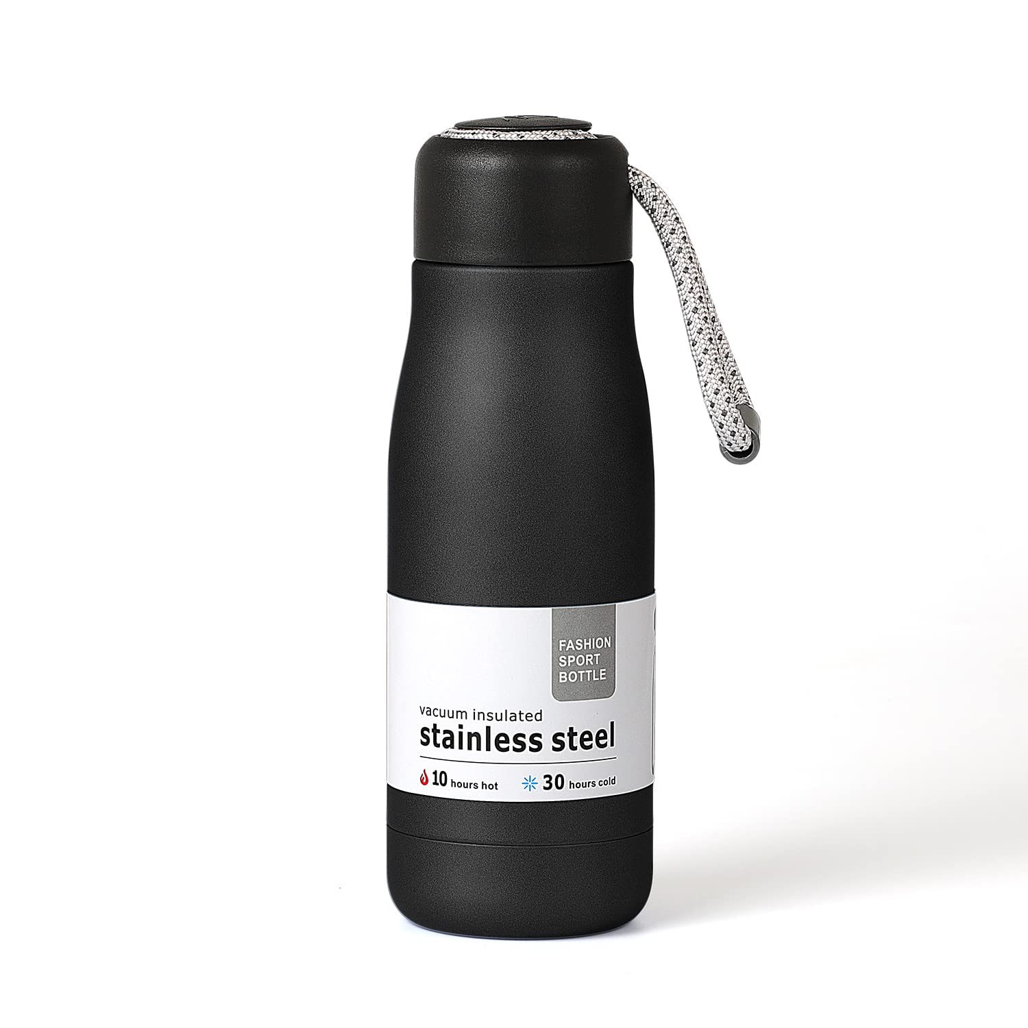 Dusgut botella agua aislamiento 350ml mantiene bebidas frías por horas.
