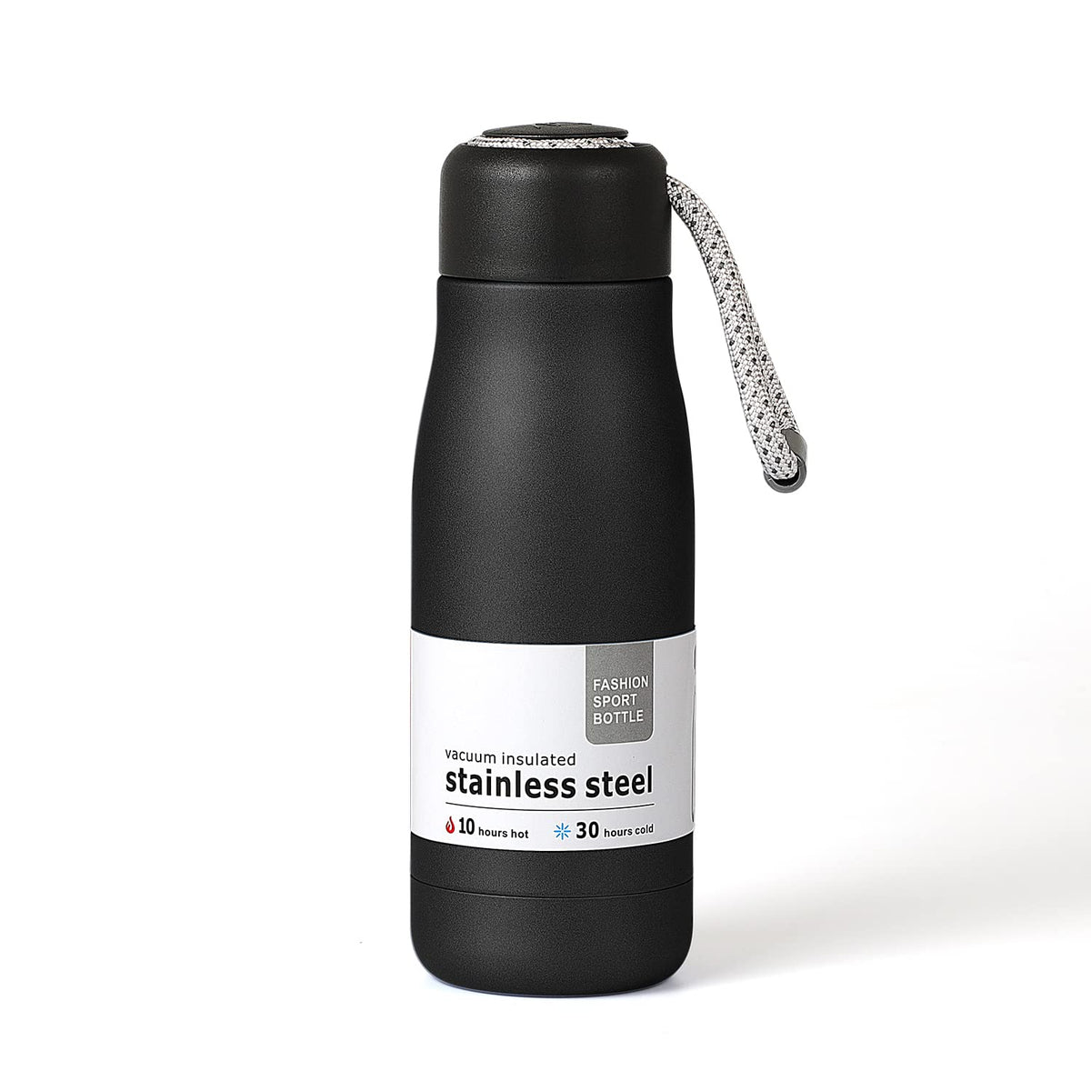 Dusgut botella agua aislamiento 350ml mantiene bebidas frías por horas.