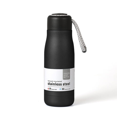 Dusgut botella agua aislamiento 350ml mantiene bebidas frías por horas.