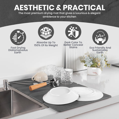 Uso multipropósito de Dusk & Decor para cocina y baño