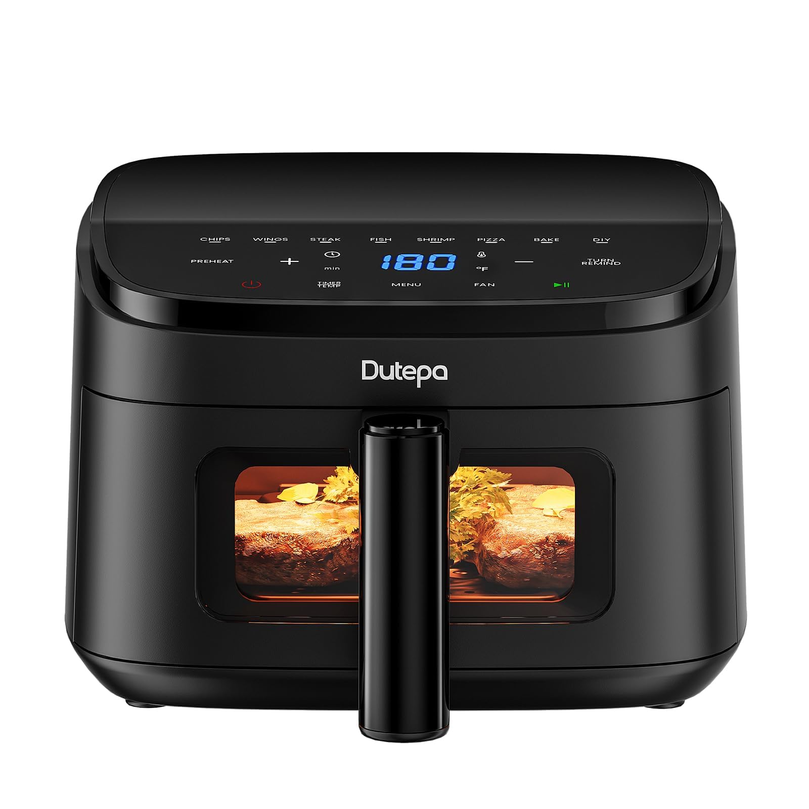 Dutepa Air Fryer 8 en 1 en formato compacto para encimera ordenada