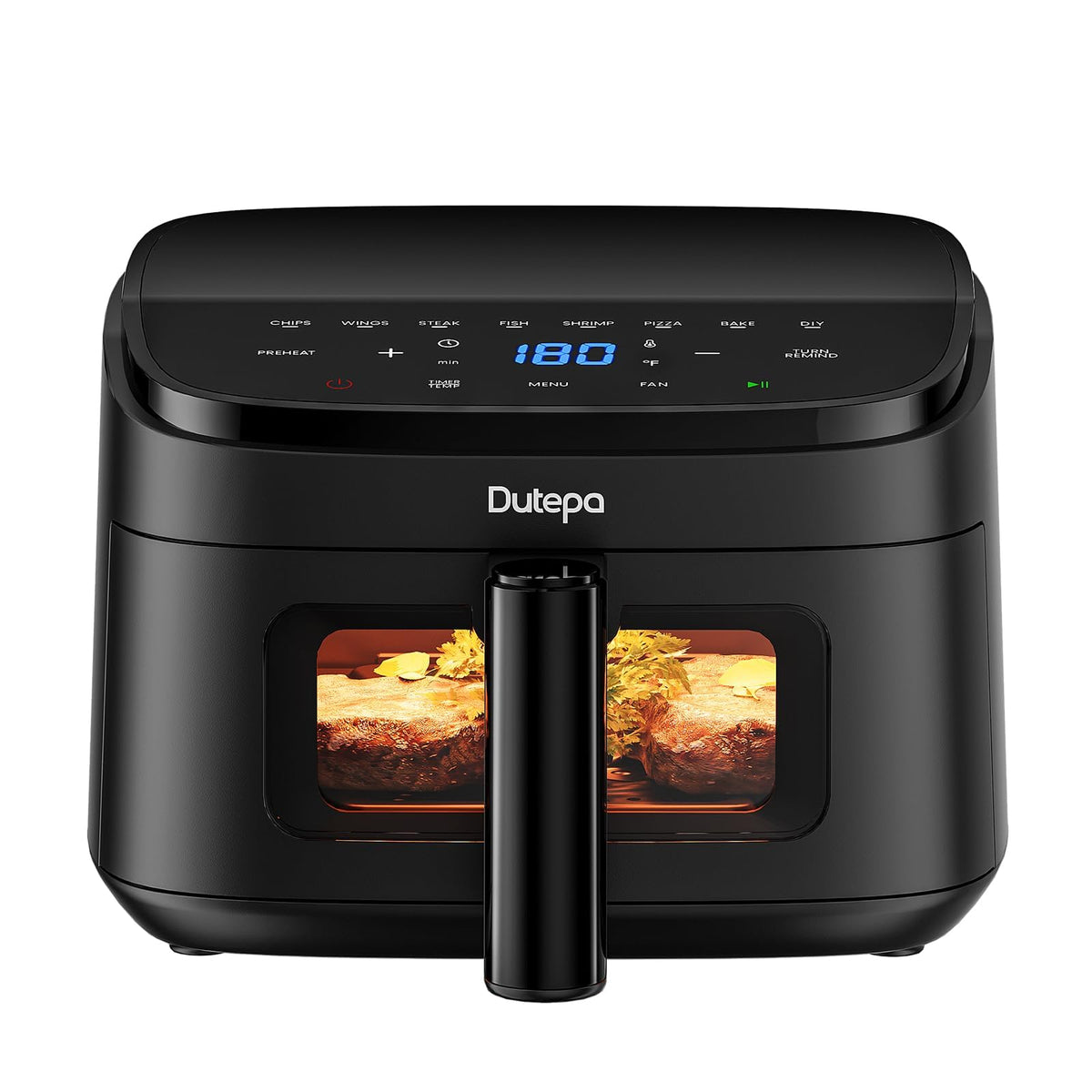 Dutepa Air Fryer 8 en 1 en formato compacto para encimera ordenada