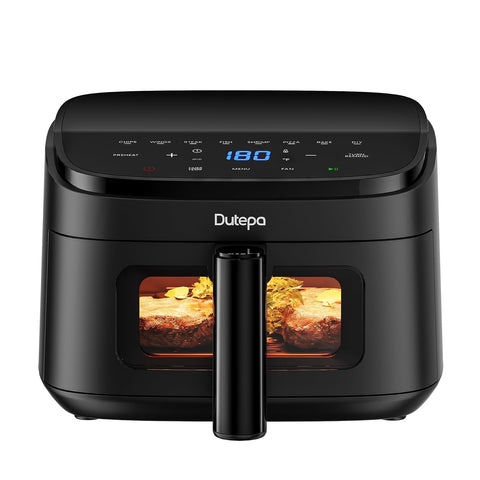 Dutepa Air Fryer 8 en 1 en formato compacto para encimera ordenada
