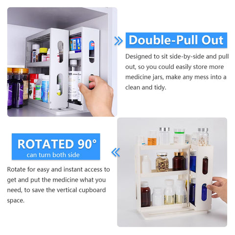 Dutiplus organiza dimensiones útiles para encimeras y baños pequeños.