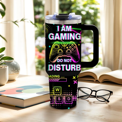 DUUV Taza 40 onzas, diseño vibrante para habitación de juegos.