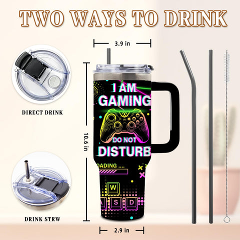 DUUV Taza 40 onzas, regalo ideal para gamers.