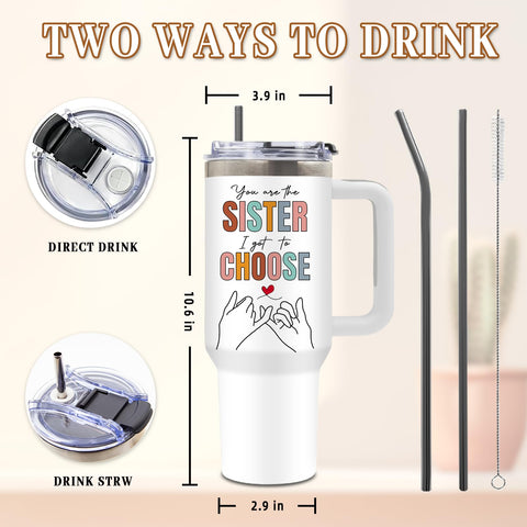 DUUV tumbler 40oz con capacidad y aislamiento, ayuda a mantener bebidas a temperatura.