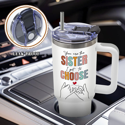 DUUV tumbler 40oz tamaño comodo para coche y bolso.