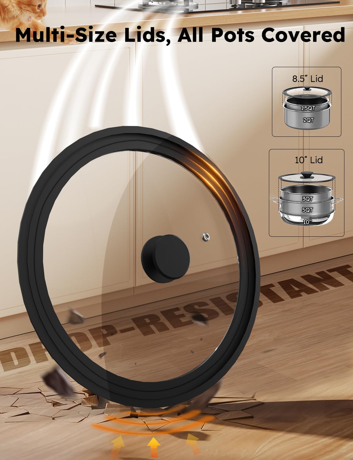 DUXANO Pro base compatible con inducción: rendimiento óptimo en cocinas modernas
