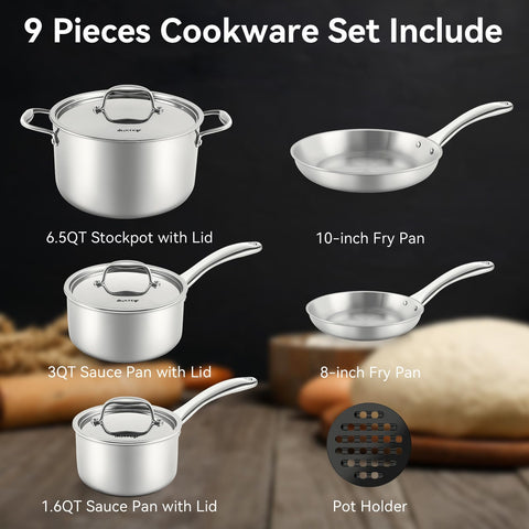 Duxtop guante de cocina de 6.6 pulgadas para manejo seguro