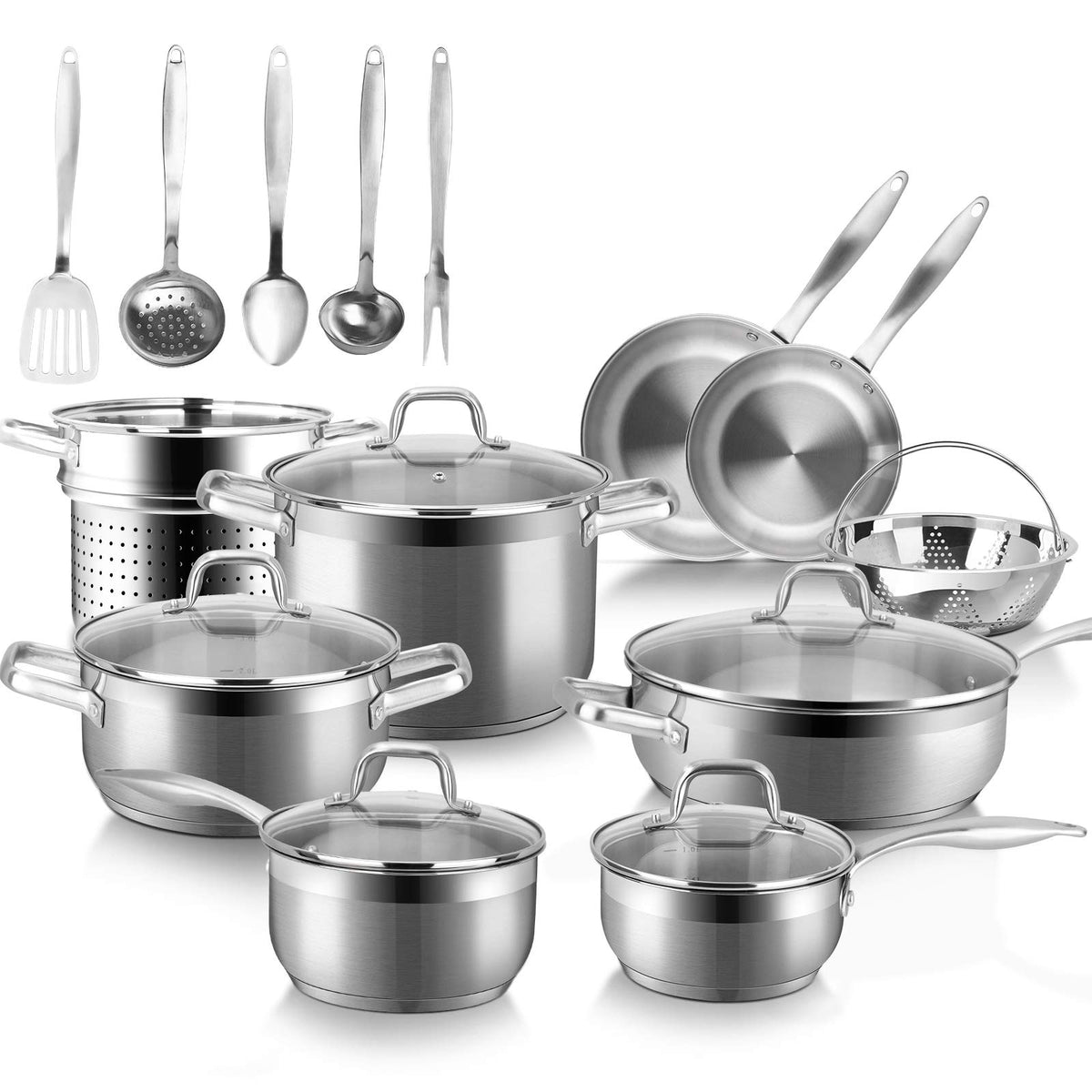 Duxtop Profesional conjunto de cocina para inducción, ideal para calentamiento rápido.