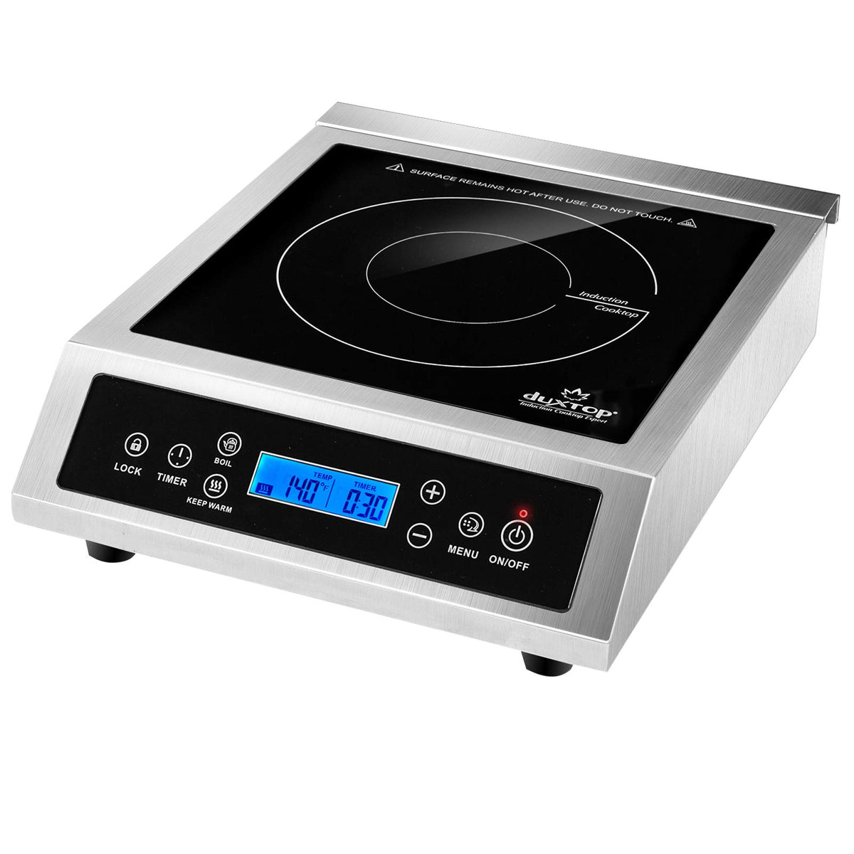 Duxtop: quemador de inducción portátil para uso en cualquier cocina.