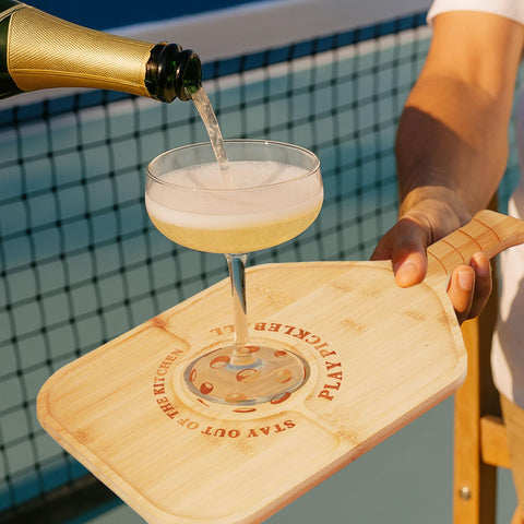 DWATAN tabla charcutería pickleball diseño decorativo para cocina y mesa.