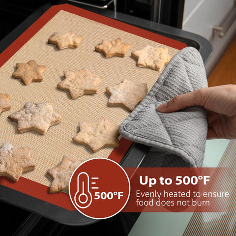 Dwavele tapete de silicona antiadherente para desmoldar galletas
