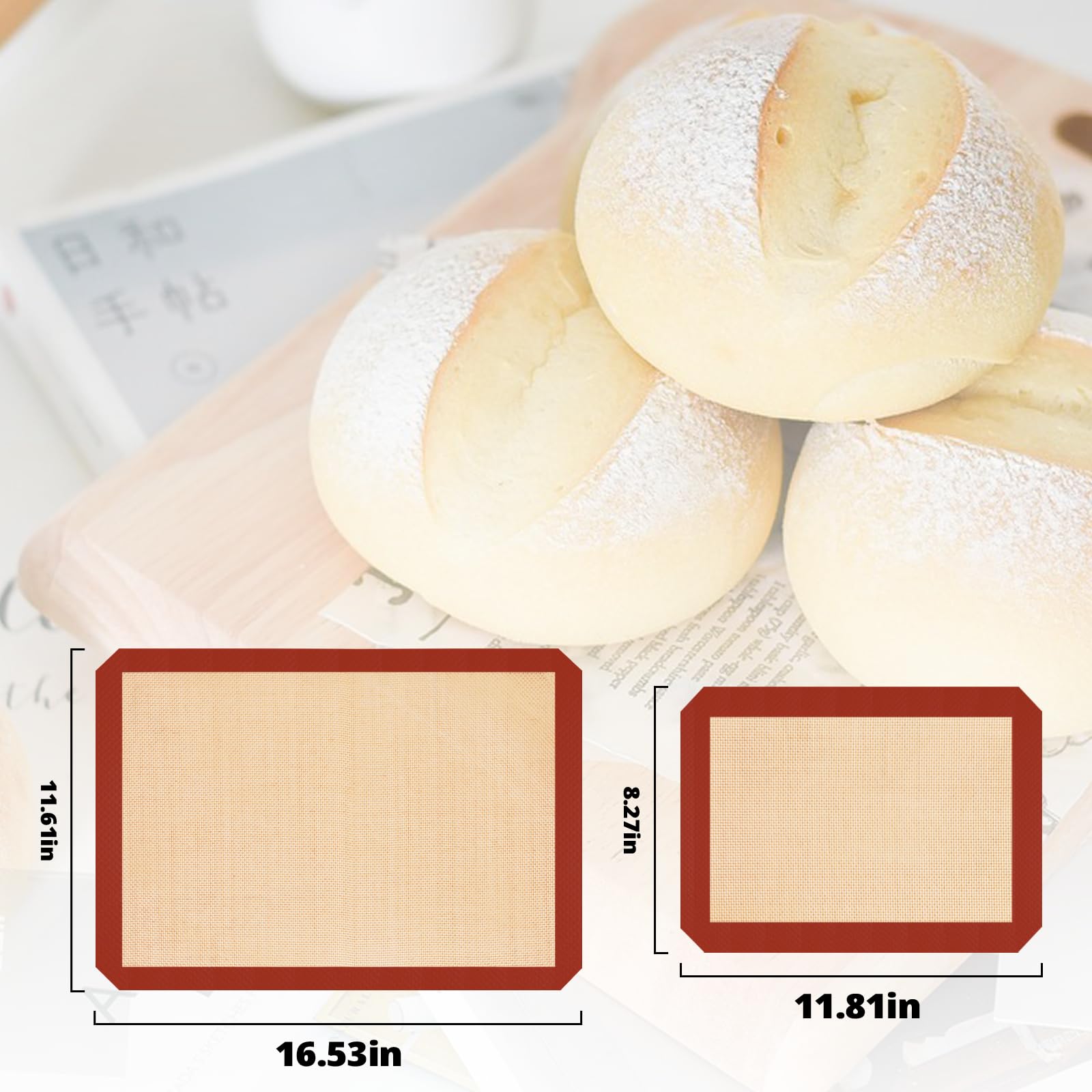 Dwavele tapete multifuncional de silicona para horno y cocina