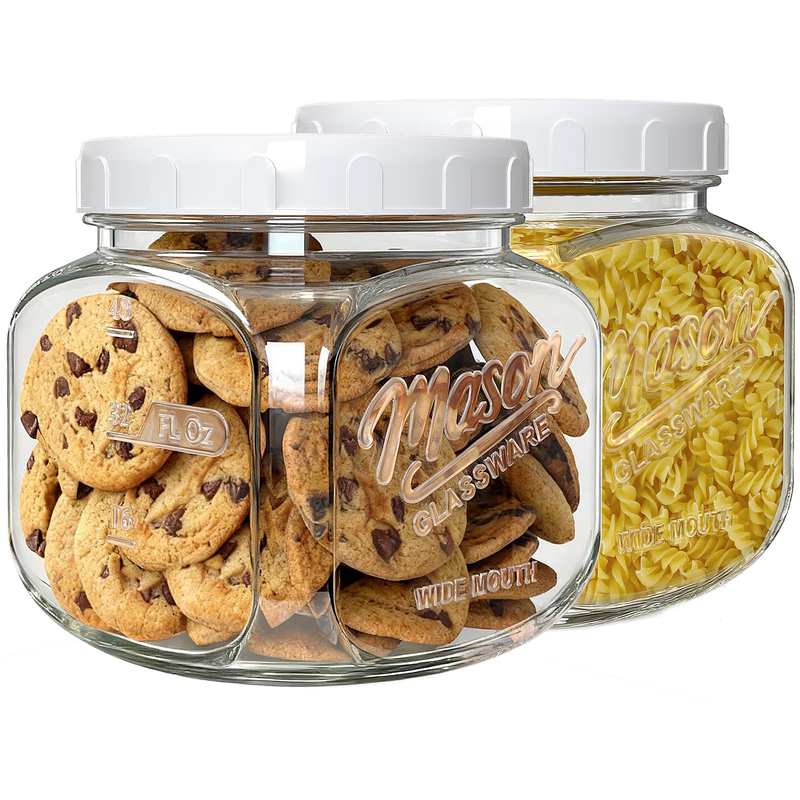 Dwbligt almacenamiento de alimentos secos mantiene ingredientes listos para usar
