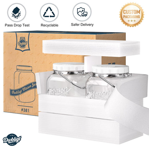 Dwbligt tarro para fermentaciones, conservas y bebidas caseras.