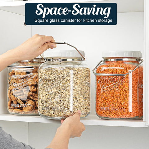 Dwbligt vidrio durable y libre de BPA para almacenamiento confiable.