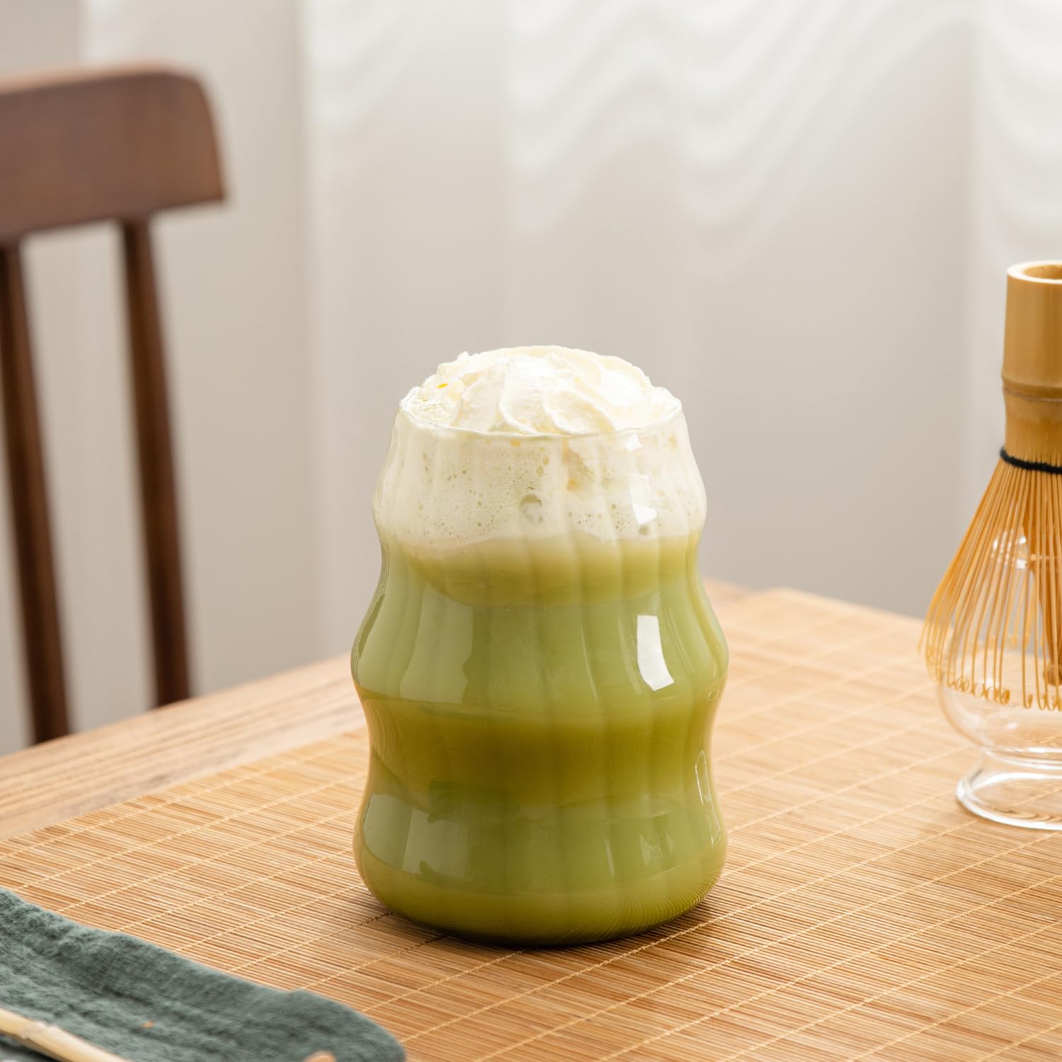 DWEHIXBUY caja-regalo para conjunto de ceremonia del matcha, lista para regalar.