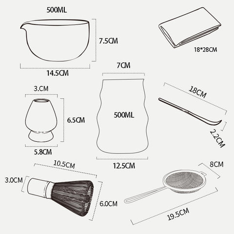 DWEHIXBUY soporte para batidor de bambú y ordenar la estación de té.