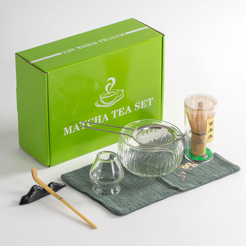 DWEHIXBUY set te japones 7 piezas chawan ideal para ritual diario de matcha