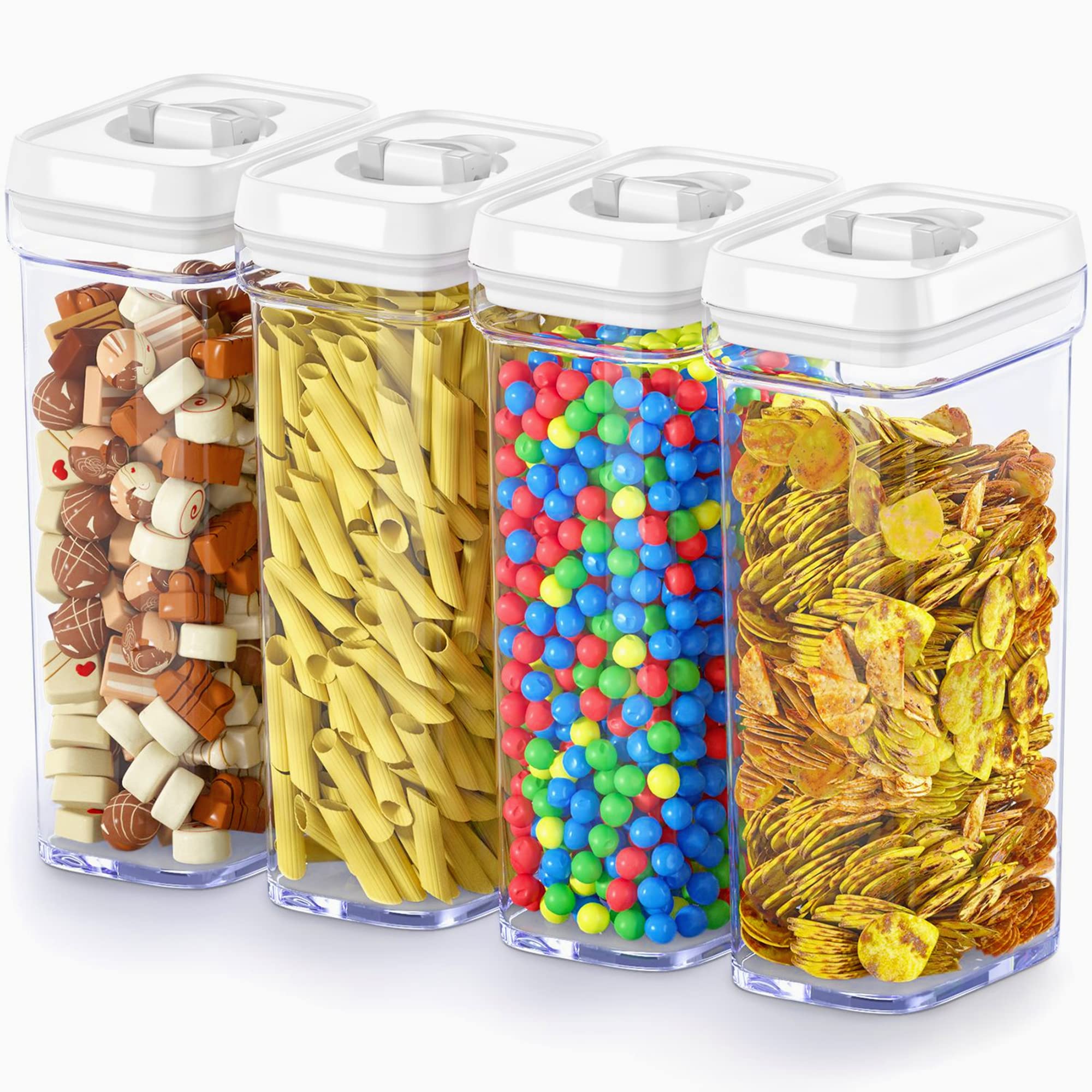DWËLLZA KITCHEN: cuatro contenedores herméticos para mantener frescos los ingredientes