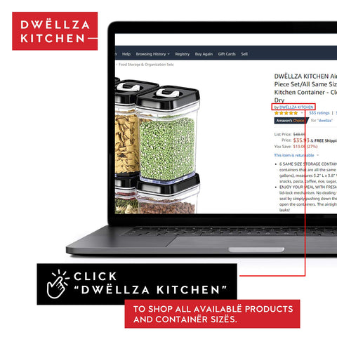 DWËLLZA KITCHEN diseño rectangular, ahorro de espacio en despensa y refrigerador.