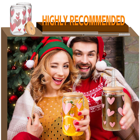Copas para uso diario DWTS DANWEITESI, perfectas para café y bebidas frías.