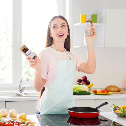 DWTS DANWEITESI organizador de cajón para frascos mantiene la cocina ordenada