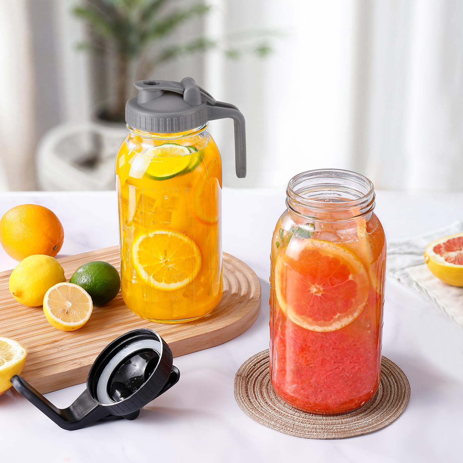 Tapa de silicona de DWTS Danweitesi con sello hermético para conservar bebidas.