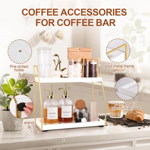 DWTS Regalo práctico bar cafe almacenamiento ideal para amantes del café.