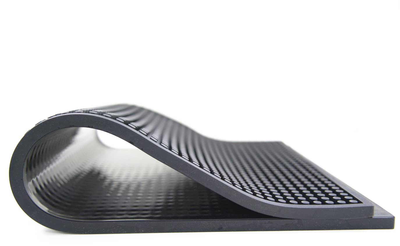 DXUQNG tapete de barra grueso en encimera; superficie estable para tazas.