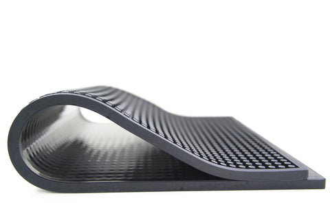 DXUQNG tapete de barra grueso en encimera; superficie estable para tazas.