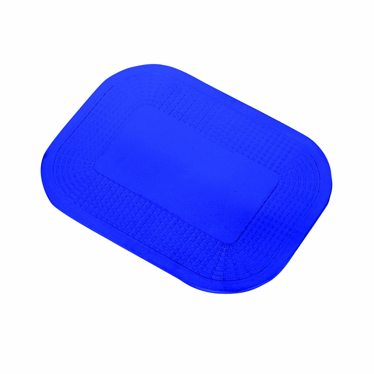 Dycem almohadilla texturizada azul para evitar deslizamientos y fijar objetos en mesa o bandeja.