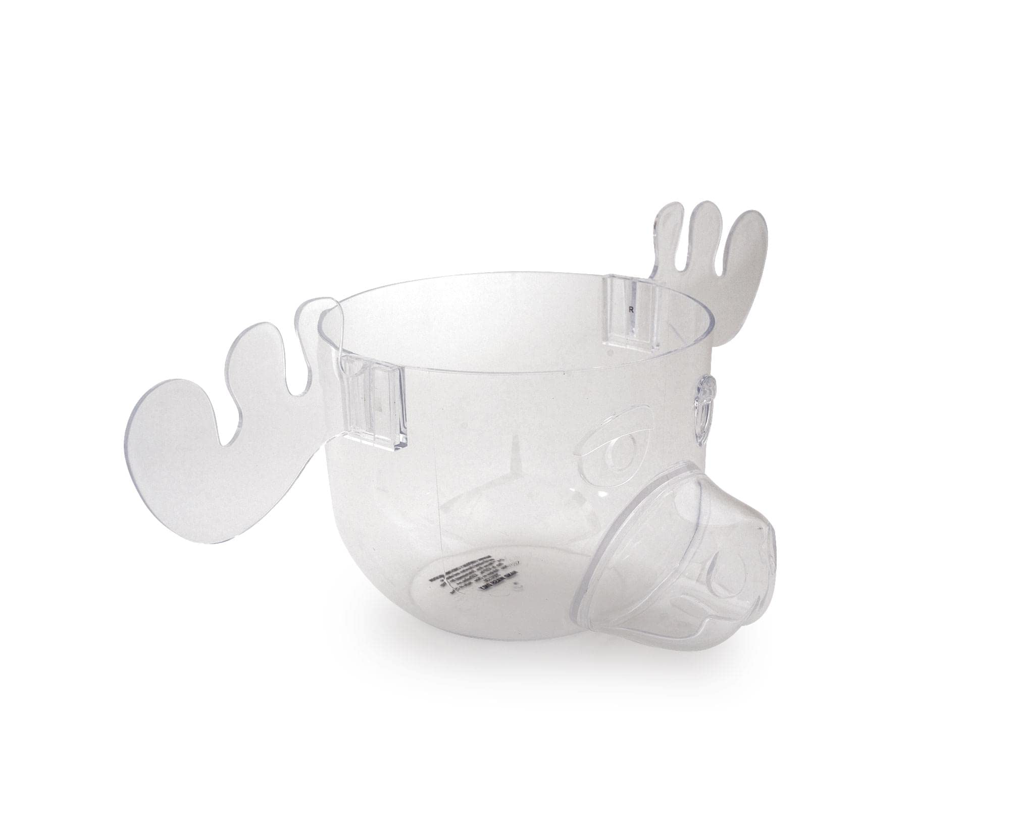 Marty Moose Punchbowl de Dycica, capacidad de 1 litro para compartir
