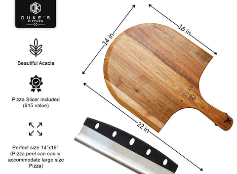 Conjunto regalo Dylan n Duke, ideal para amantes de la pizza.