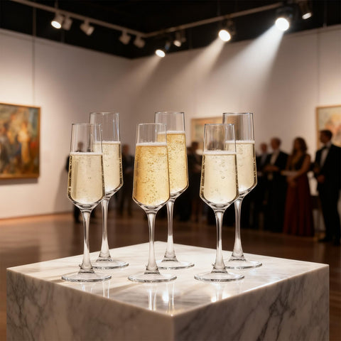 Copas Dylvan para eventos, brindis memorables y celebraciones.
