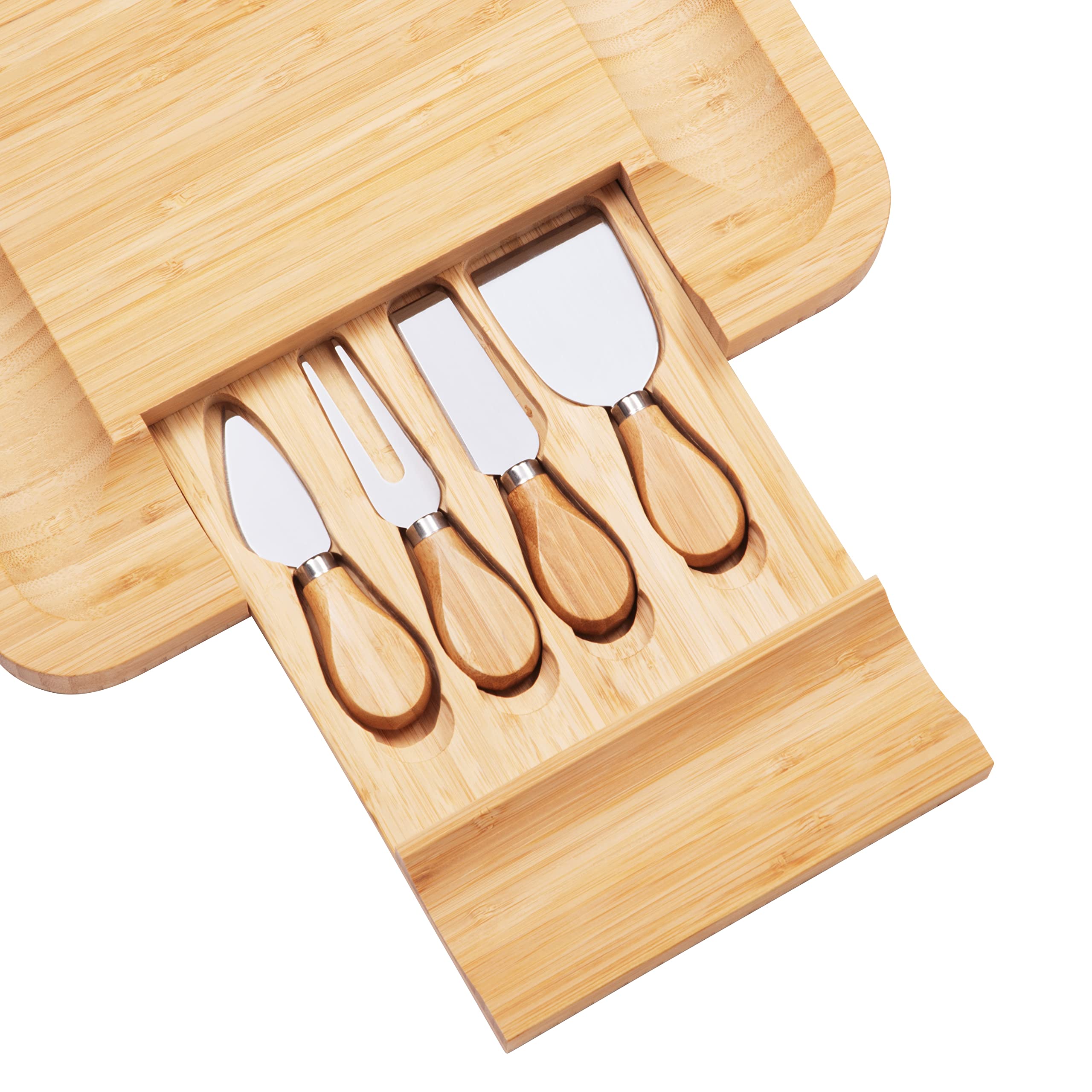 Dynamic Gear diseño elegante de bambú para tu mesa