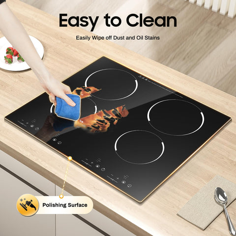 DYRABREST es compatible con utensilios variados para cocinar sin pérdidas de calor.