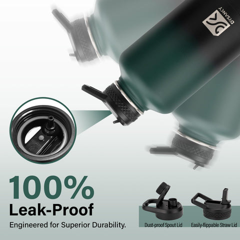 Accesorios de limpieza Dysanky para mantener la botella higiénica.