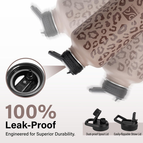 Accesorios de limpieza Dysanky para mantener la botella limpia y lista para usar.