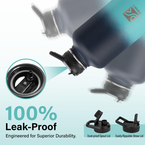 Accesorios de limpieza incluidos para la botella DYSANKY