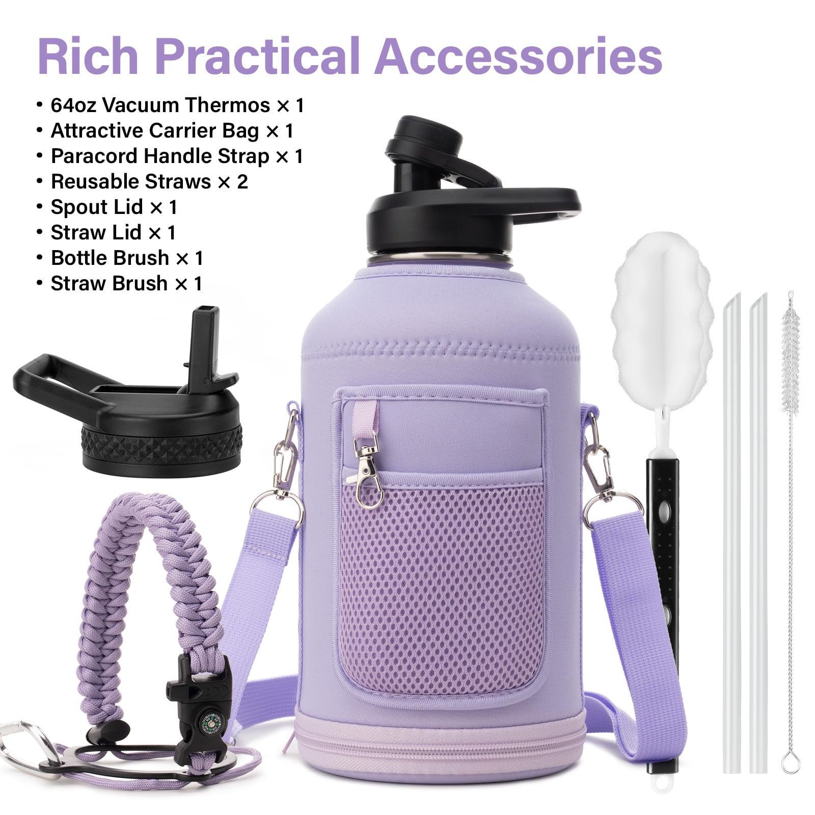 Bolsa porta-bebidas DYSANKY con diseño colorido para acompañar rutas.