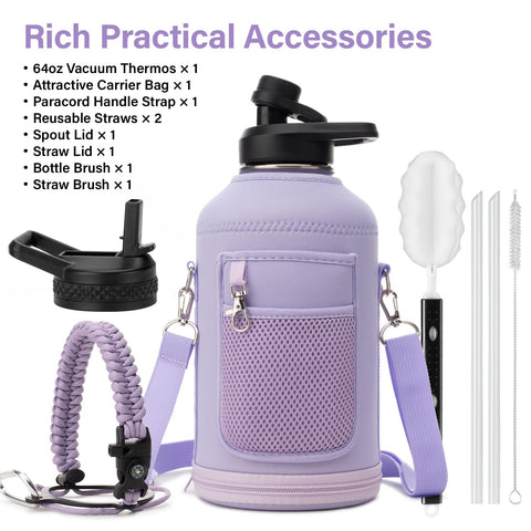 Bolsa porta-bebidas DYSANKY con diseño colorido para acompañar rutas.