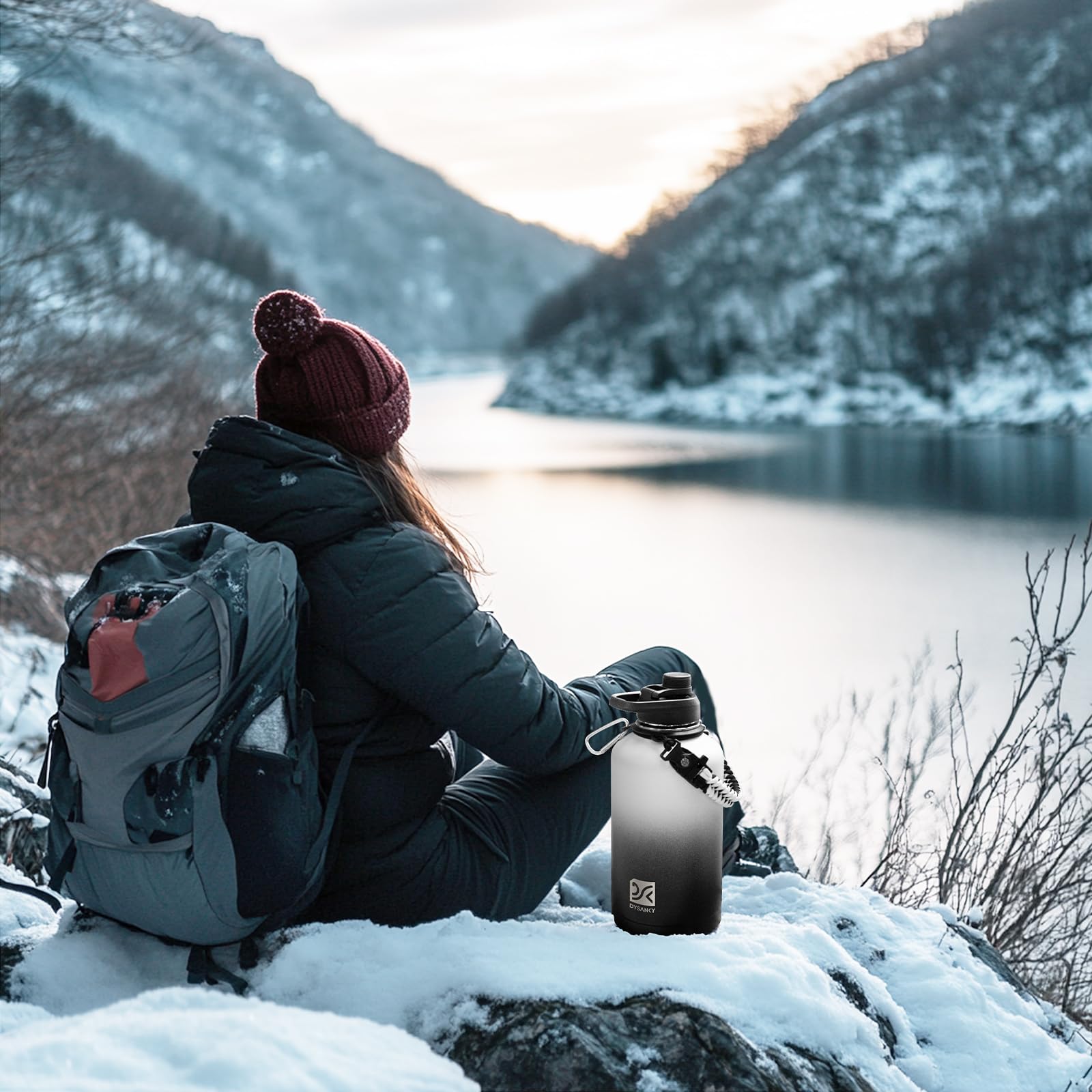 Bolsa porta-bebidas DYSANKY colorida para transportar con estilo.