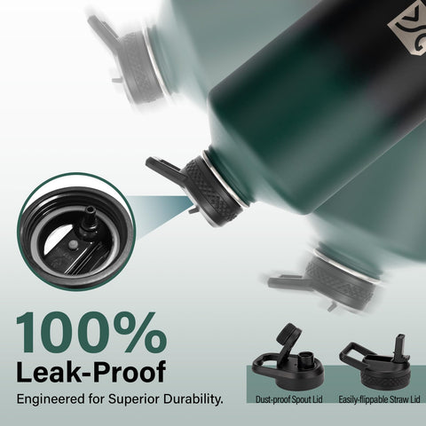 Accesorios de limpieza incluidos para facilitar el mantenimiento de la botella DYSANKY.