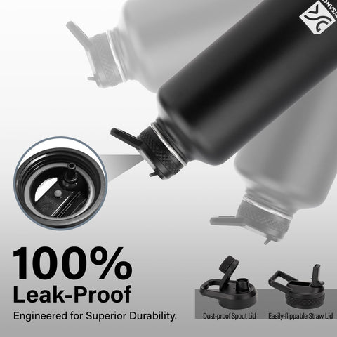 Accesorios de limpieza para la botella DYSANKY incluidos